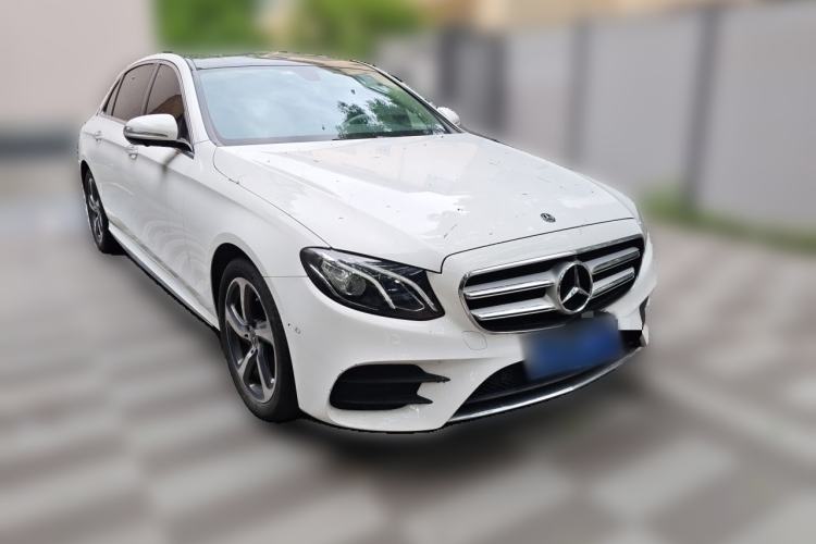 Used Mercedes-Benz E-Class 2017 E 300 L Sport Luxury Edition Front Right 45 Deg