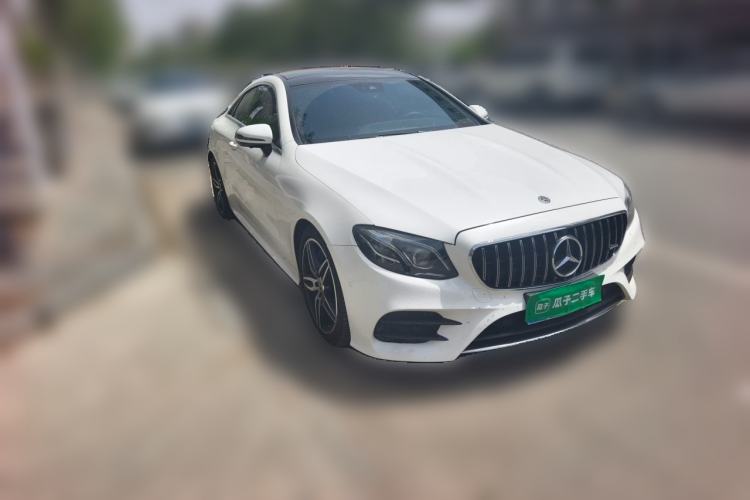Used Mercedes-Benz E-Class 2017 E 300 Coupe Front Right 45 Deg