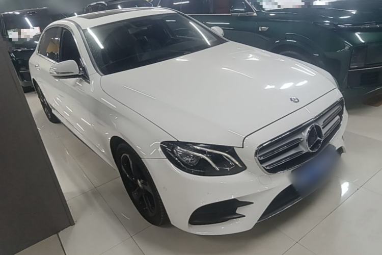 Used Mercedes-Benz E-Class 2017 E 300 L Sporty and Stylish Model Front Right 45 Deg