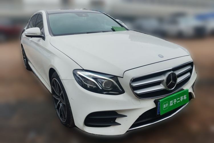 Used Mercedes-Benz E-Class 2017 E 320 L Sport 4MATIC Front Right 45 Deg