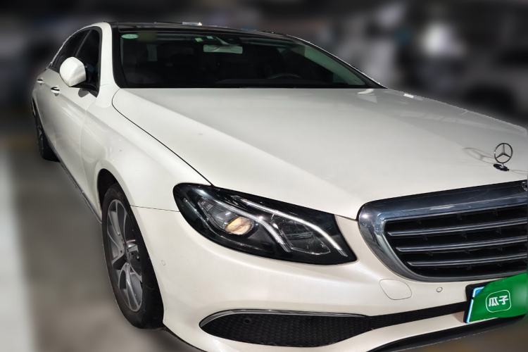 Used Mercedes-Benz E-Class 2017 E 300 L Sporty and Stylish Model Front Right 45 Deg