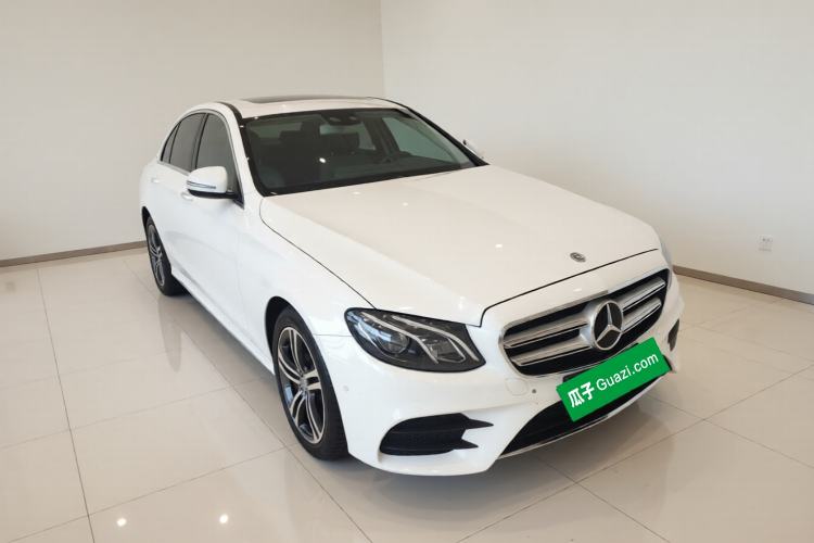 Used Mercedes-Benz E-Class 2017 E 200 L Sport 4MATIC Front Right 45 Deg