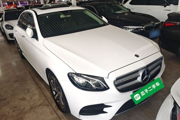 Used Mercedes-Benz E-Class 2017 E 200 L Sport 4MATIC Front Right 45 Deg