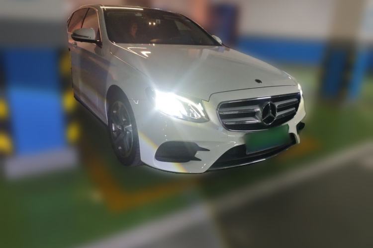Used Mercedes-Benz E-Class 2017 E 300 L Sport Luxury Edition Front Right 45 Deg