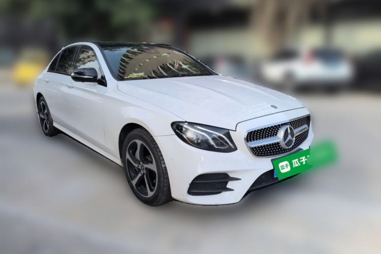 Used Mercedes-Benz E-Class 2017 Restyled E 300 Sport Edition Front Right 45 Deg