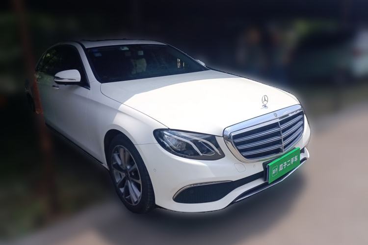Used Mercedes-Benz E-Class 2017 E 300 L Luxury Model Front Right 45 Deg