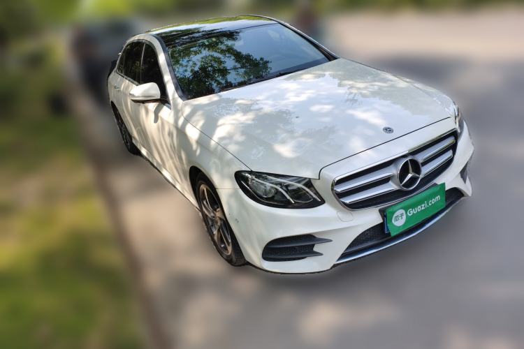 Used Mercedes-Benz E-Class 2017 E 300 L Sport Luxury Edition Front Right 45 Deg
