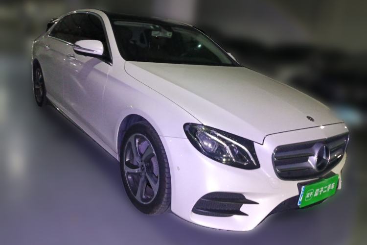 Used Mercedes-Benz E-Class 2017 E 300 L Sport Luxury Edition Front Right 45 Deg