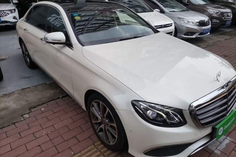 Used Mercedes-Benz E-Class 2017 E 300 L Luxury Model Front Right 45 Deg