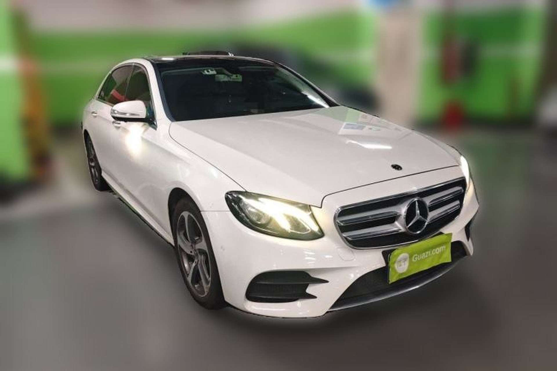 Used Mercedes-Benz E-Class 2017 E 300 L Sport Luxury Edition Front Right 45 Deg