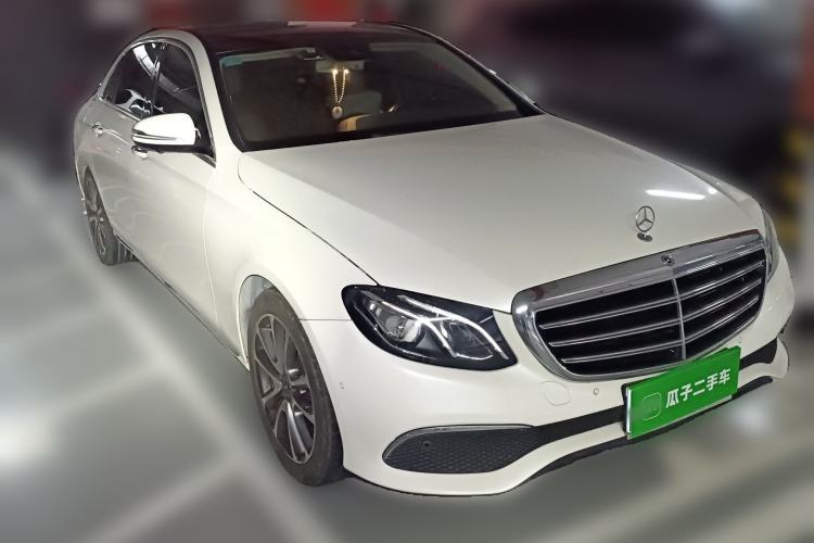Used Mercedes-Benz E-Class 2017 E 300 L Luxury Model Front Right 45 Deg