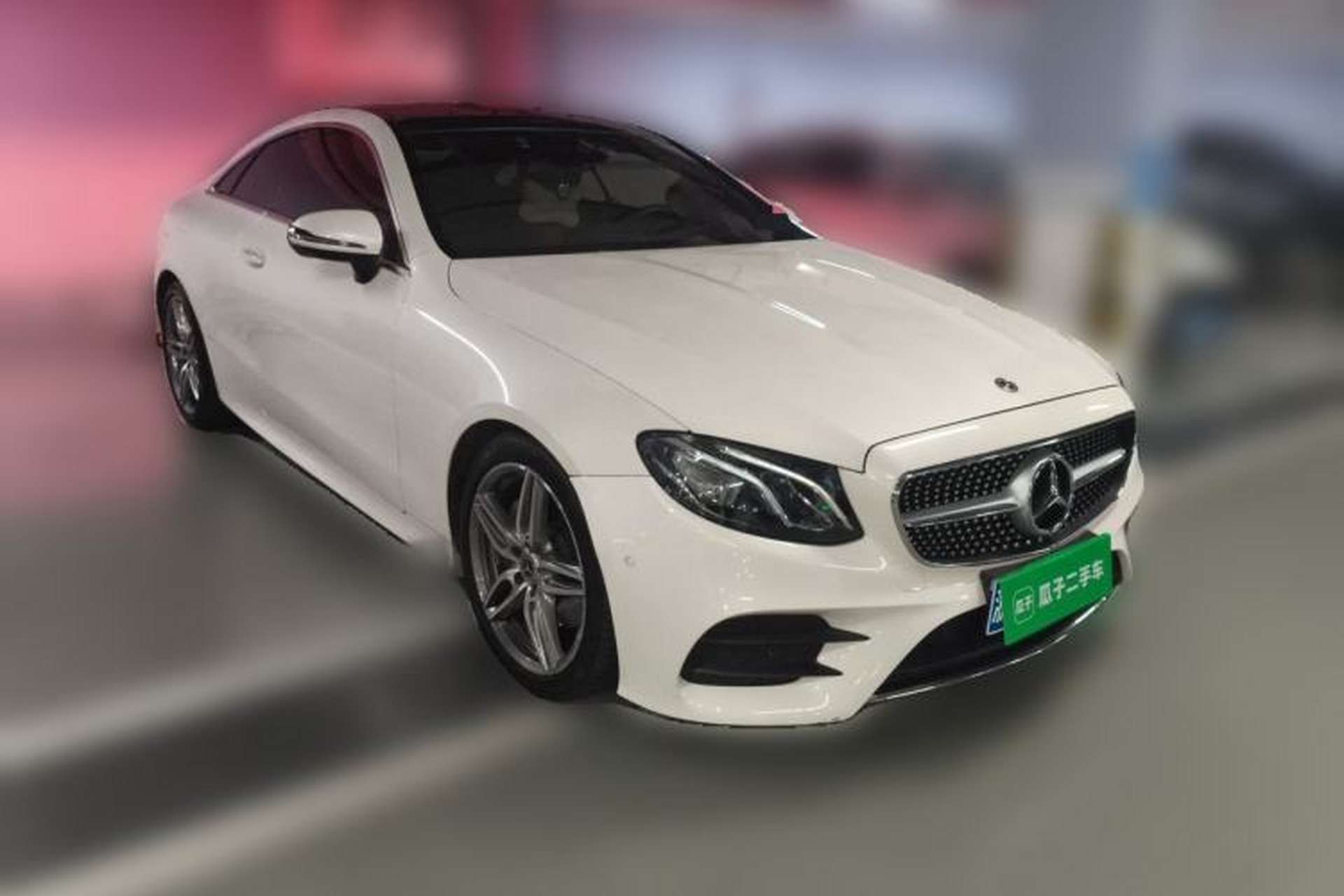 Used Mercedes-Benz E-Class 2017 E 200 Coupe Front Right 45 Deg