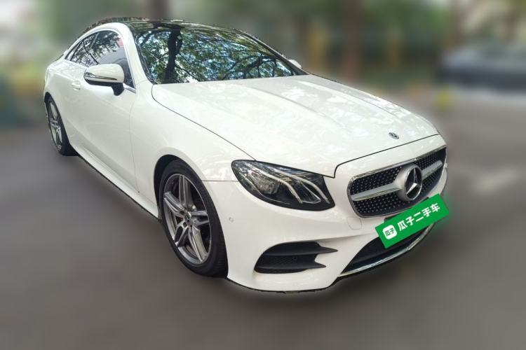 Used Mercedes-Benz E-Class 2017 E 200 Coupe Front Right 45 Deg