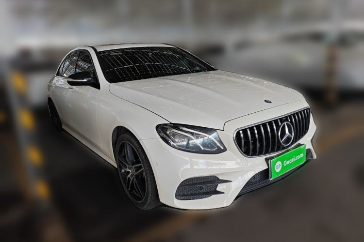 Used Mercedes-Benz E-Class 2017 Facelift E 200 Sport 4MATIC Front Right 45 Deg