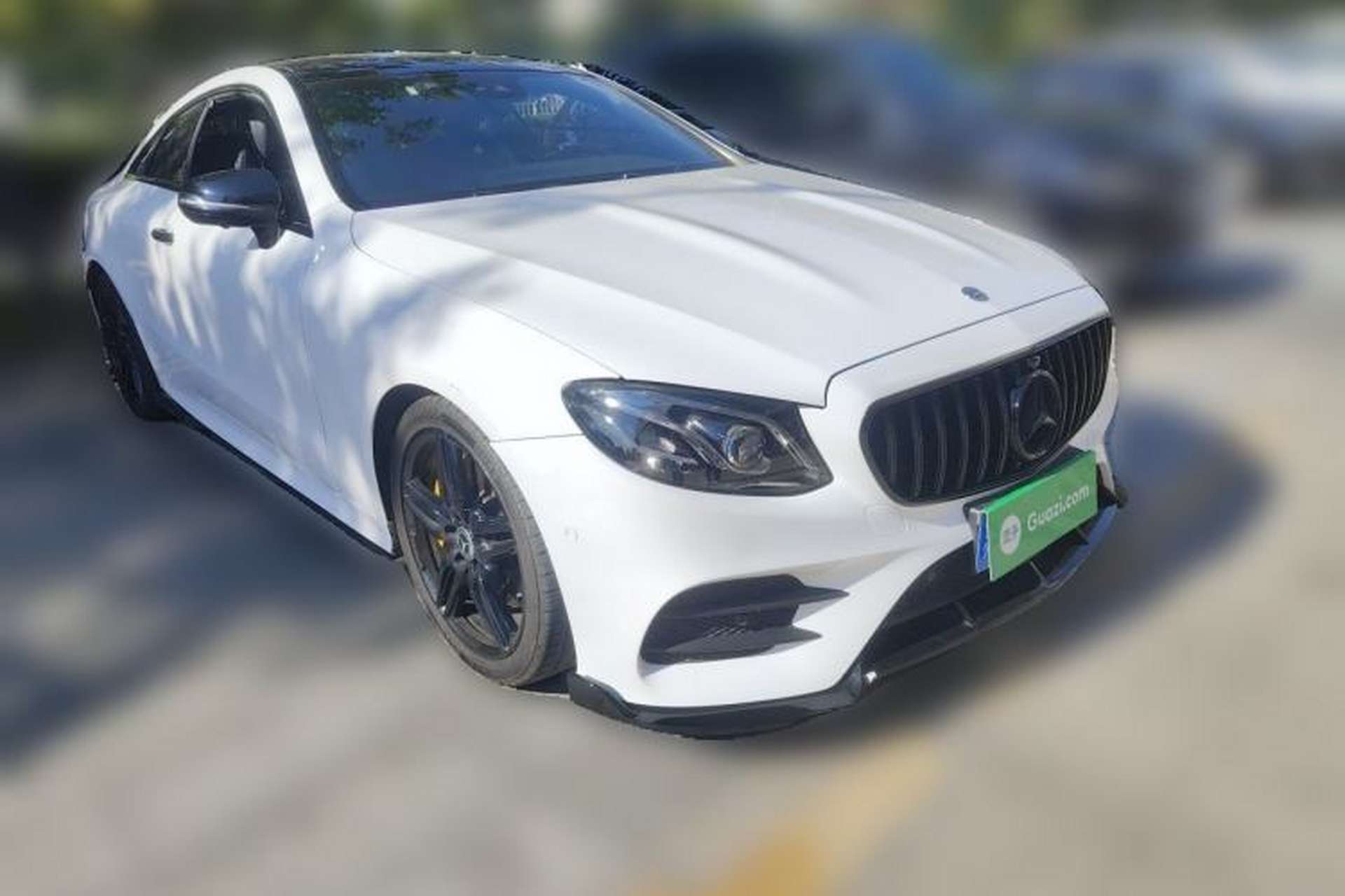 Used Mercedes-Benz E-Class 2017 E 300 Coupe Front Right 45 Deg