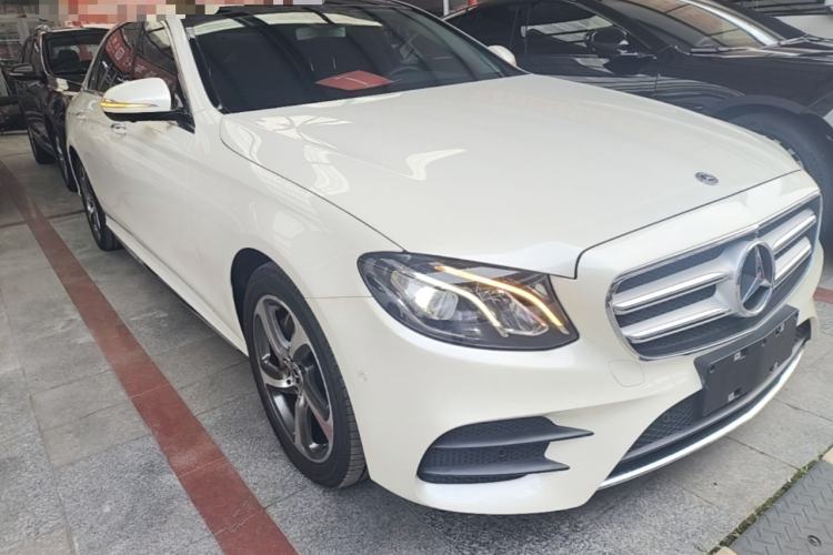 Used Mercedes-Benz E-Class 2017 E 300 L Sport Luxury Edition Front Right 45 Deg