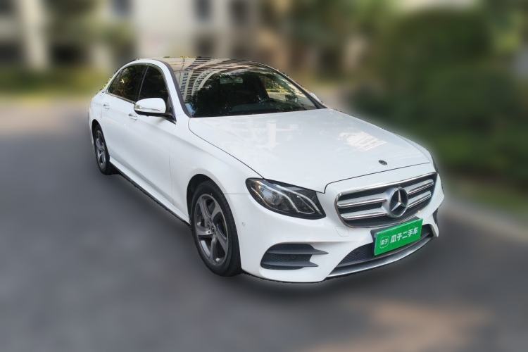 Used Mercedes-Benz E-Class 2017 E 300 L Sport Luxury Edition Front Right 45 Deg