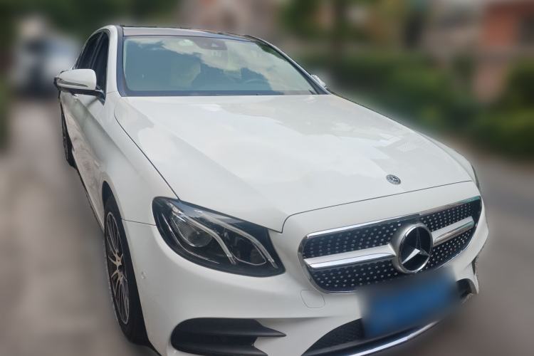 Used Mercedes-Benz E-Class 2017 E 300 L Sport Luxury Edition Front Right 45 Deg