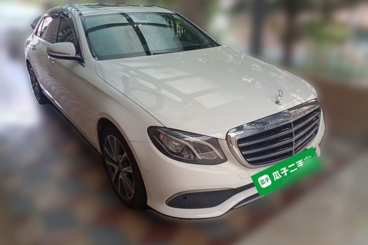 Used Mercedes-Benz E-Class 2017 E 300 L Luxury Model Front Right 45 Deg