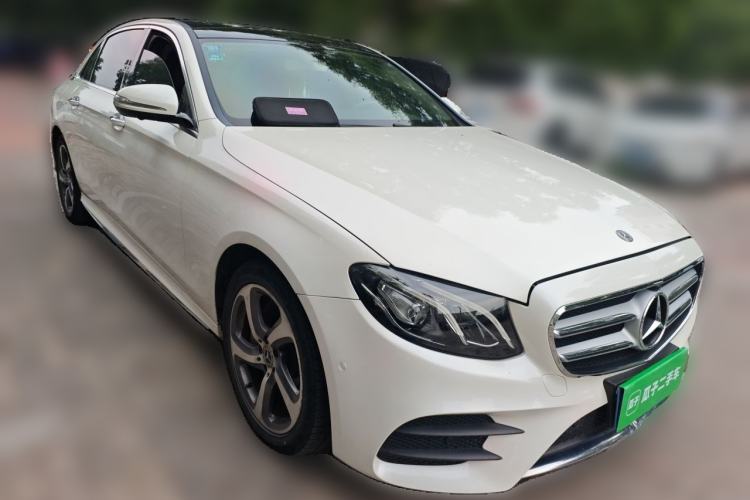 Used Mercedes-Benz E-Class 2017 E 300 L Sport Luxury Edition Front Right 45 Deg