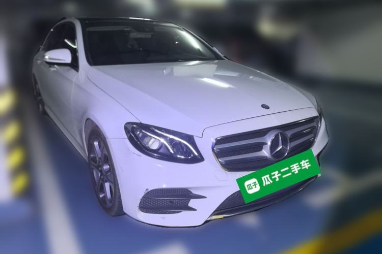 Used Mercedes-Benz E-Class 2017 E 300 L Sporty and Stylish Model Front Right 45 Deg