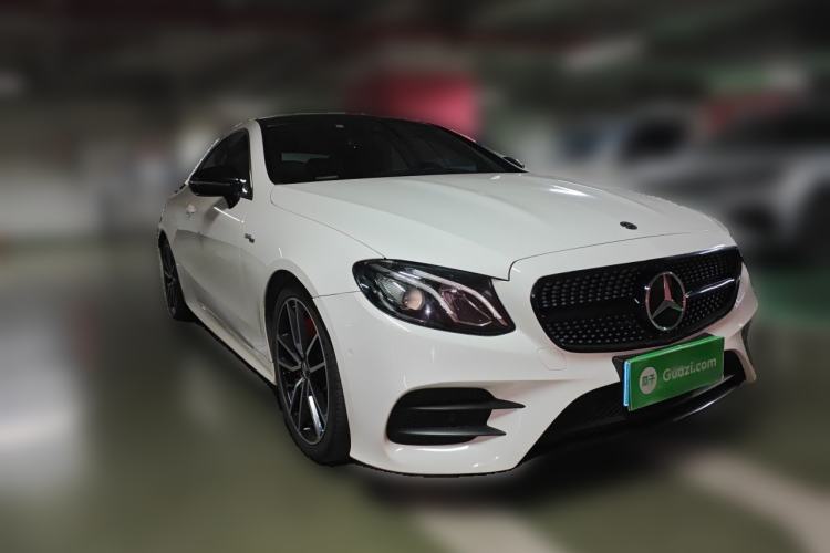 Used Mercedes-Benz E-Class 2017 E 200 Coupe Front Right 45 Deg