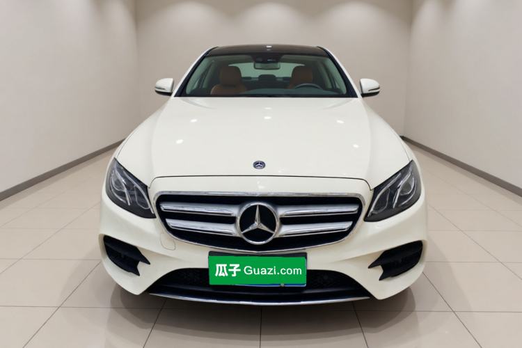 Used Mercedes-Benz E-Class 2017 E 300 L Sporty and Stylish Model Front