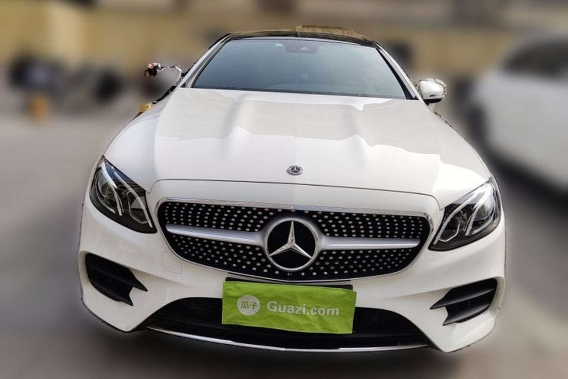 Used Mercedes-Benz E-Class 2017 E 200 Coupe Front