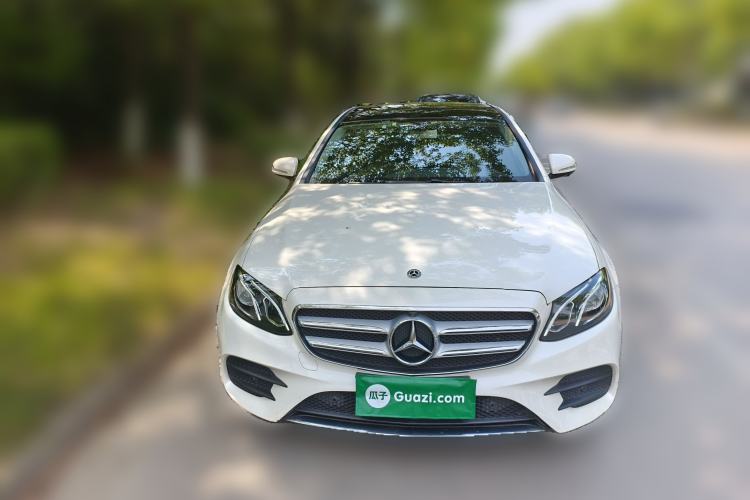 Used Mercedes-Benz E-Class 2017 E 300 L Sport Luxury Edition Front