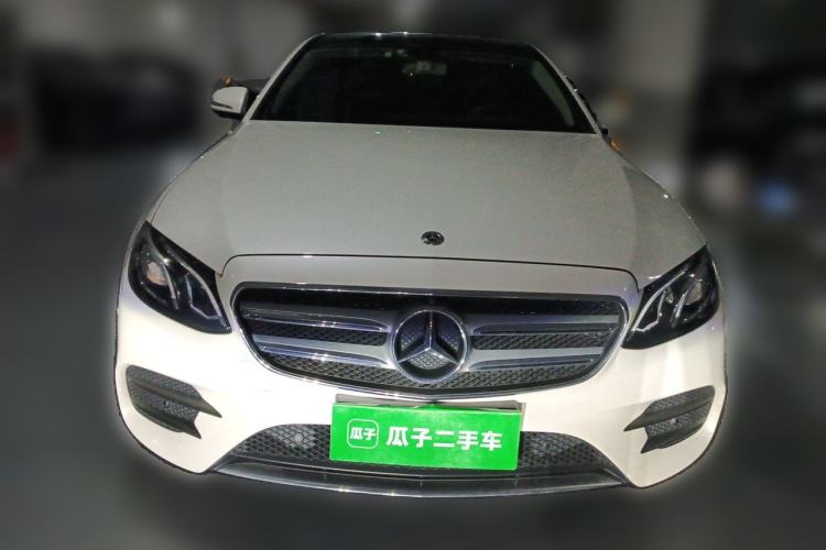 Used Mercedes-Benz E-Class 2017 E 300 L Sport Luxury Edition Front