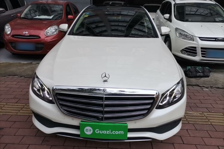 Used Mercedes-Benz E-Class 2017 E 300 L Luxury Model Front