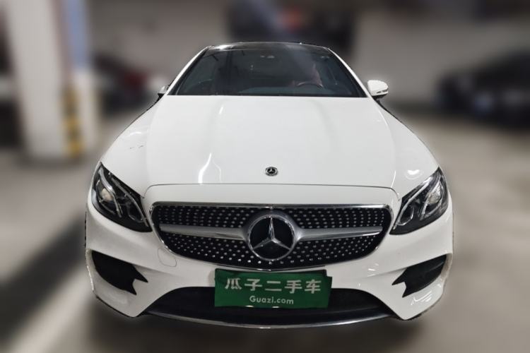 Used Mercedes-Benz E-Class 2017 E 200 Coupe Front