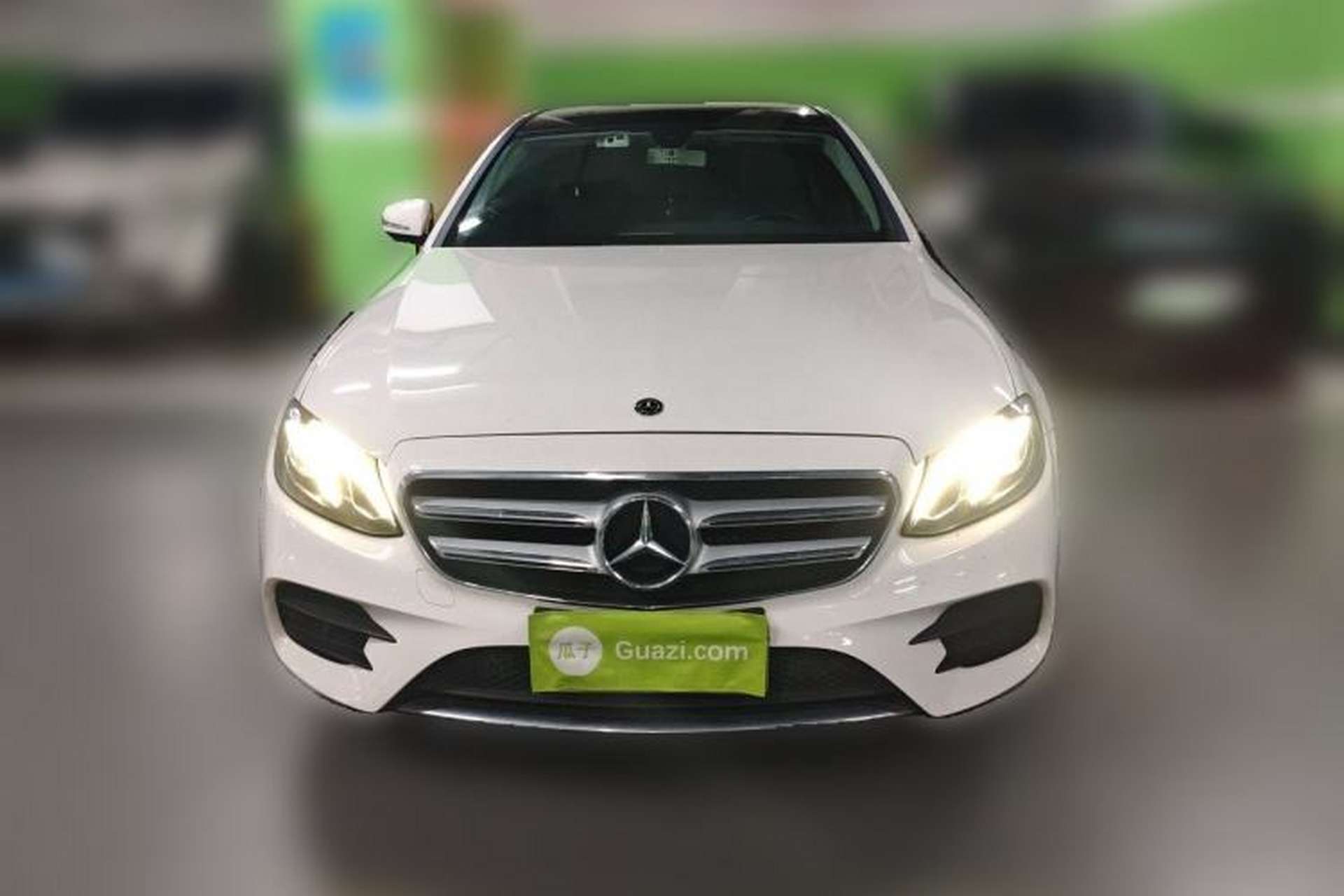 Used Mercedes-Benz E-Class 2017 E 300 L Sport Luxury Edition Front