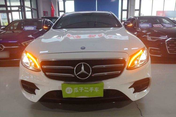 Used Mercedes-Benz E-Class 2017 E 200 Sport 4MATIC Front