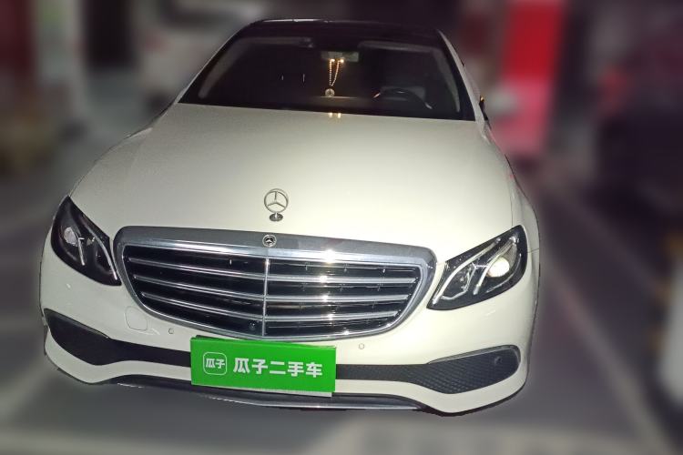 Used Mercedes-Benz E-Class 2017 E 300 L Luxury Model Front