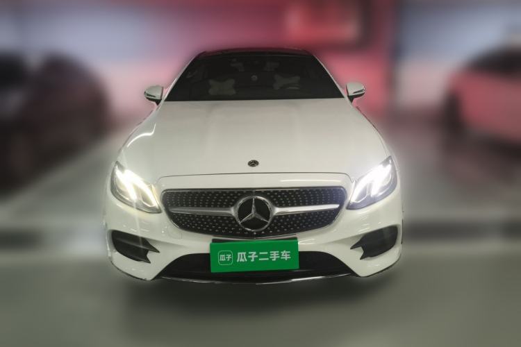 Used Mercedes-Benz E-Class 2017 E 200 Coupe Front