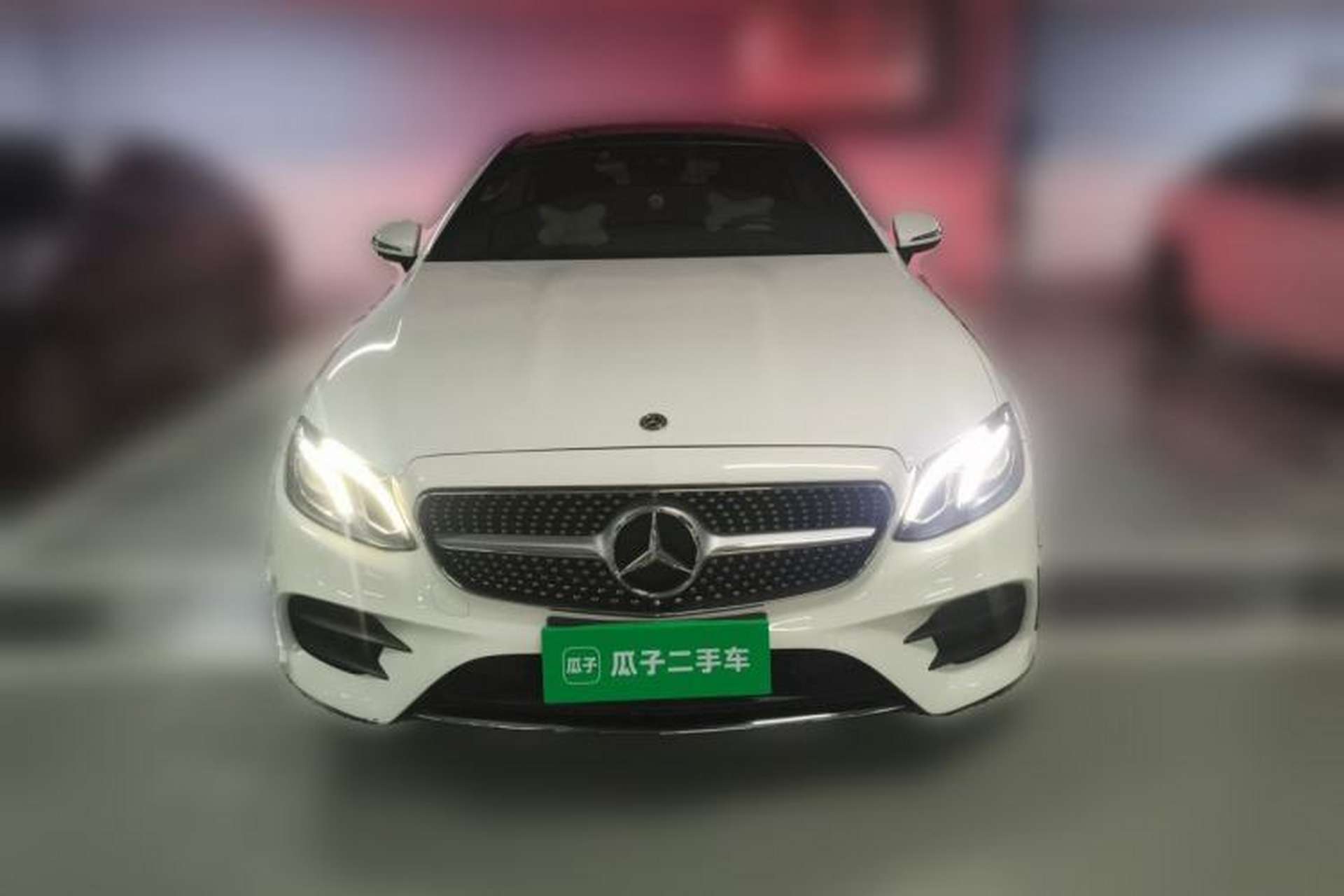 Used Mercedes-Benz E-Class 2017 E 200 Coupe Front