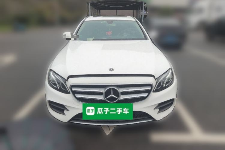 Used Mercedes-Benz E-Class 2017 E 200 L Sport 4MATIC Front