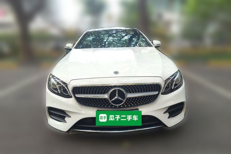 Used Mercedes-Benz E-Class 2017 E 200 Coupe Front
