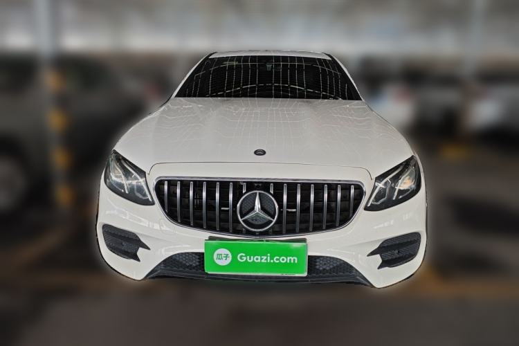 Used Mercedes-Benz E-Class 2017 Facelift E 200 Sport 4MATIC Front