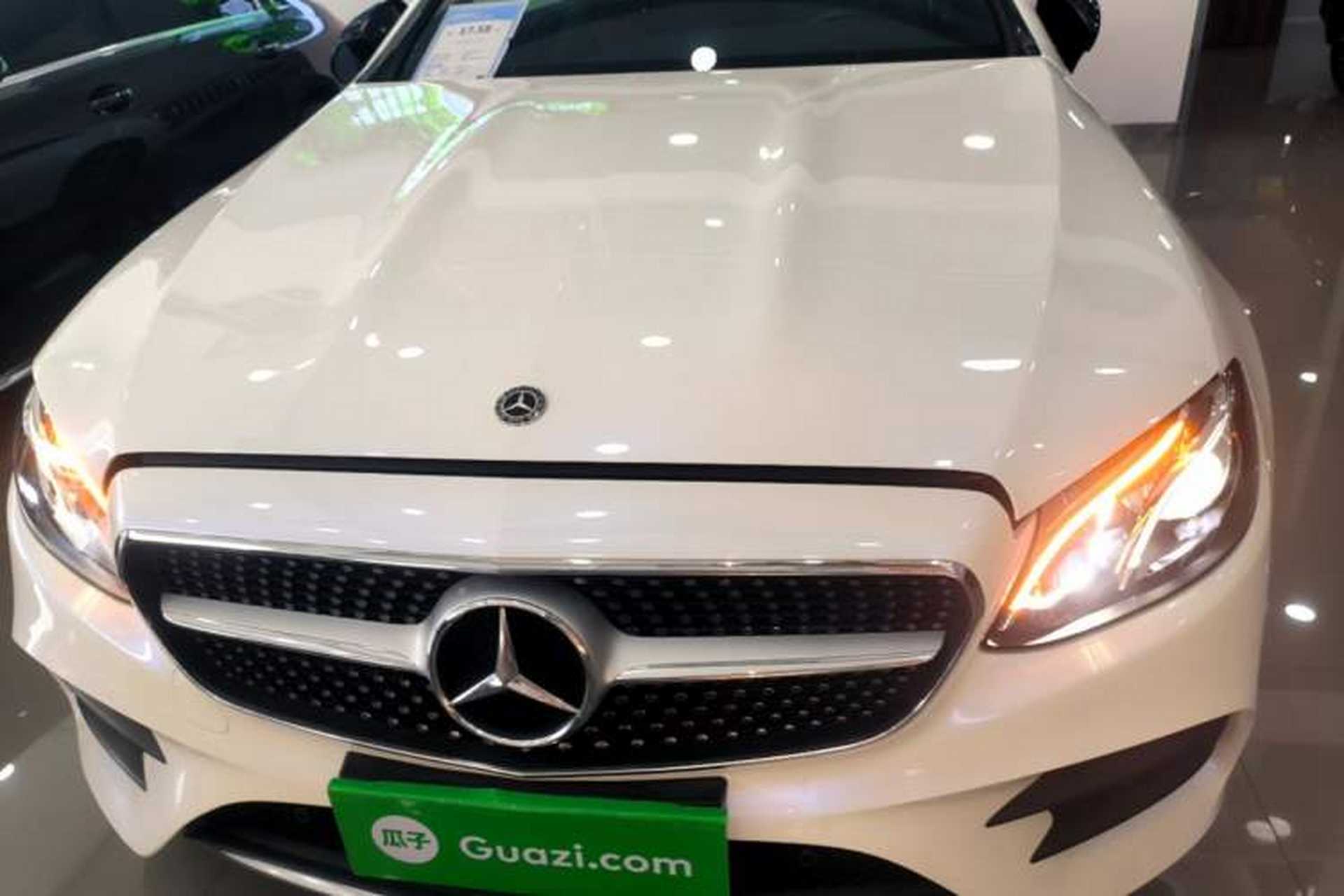 Used Mercedes-Benz E-Class 2017 E 200 4MATIC Coupe Front