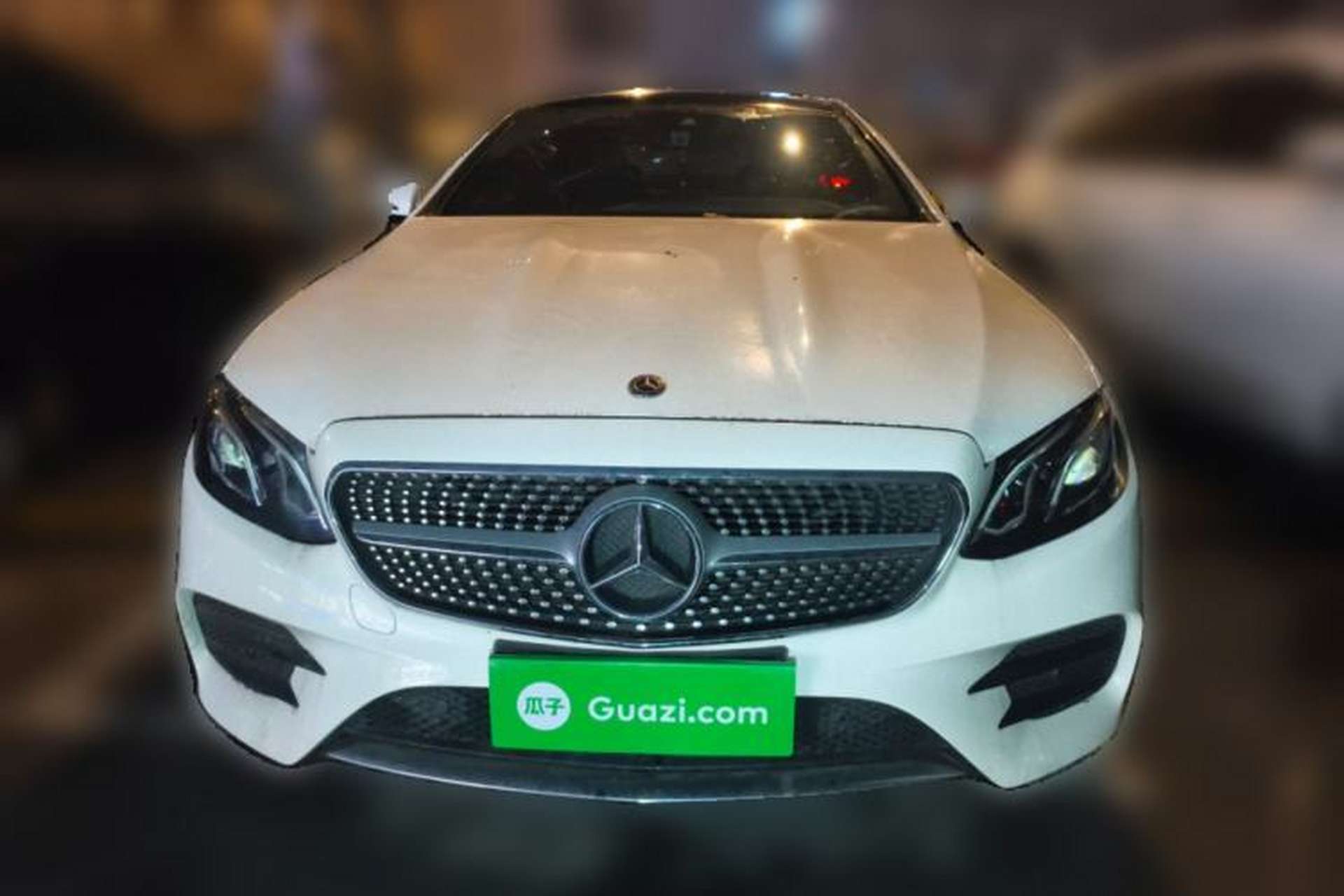 Used Mercedes-Benz E-Class 2017 E 200 Coupe Front