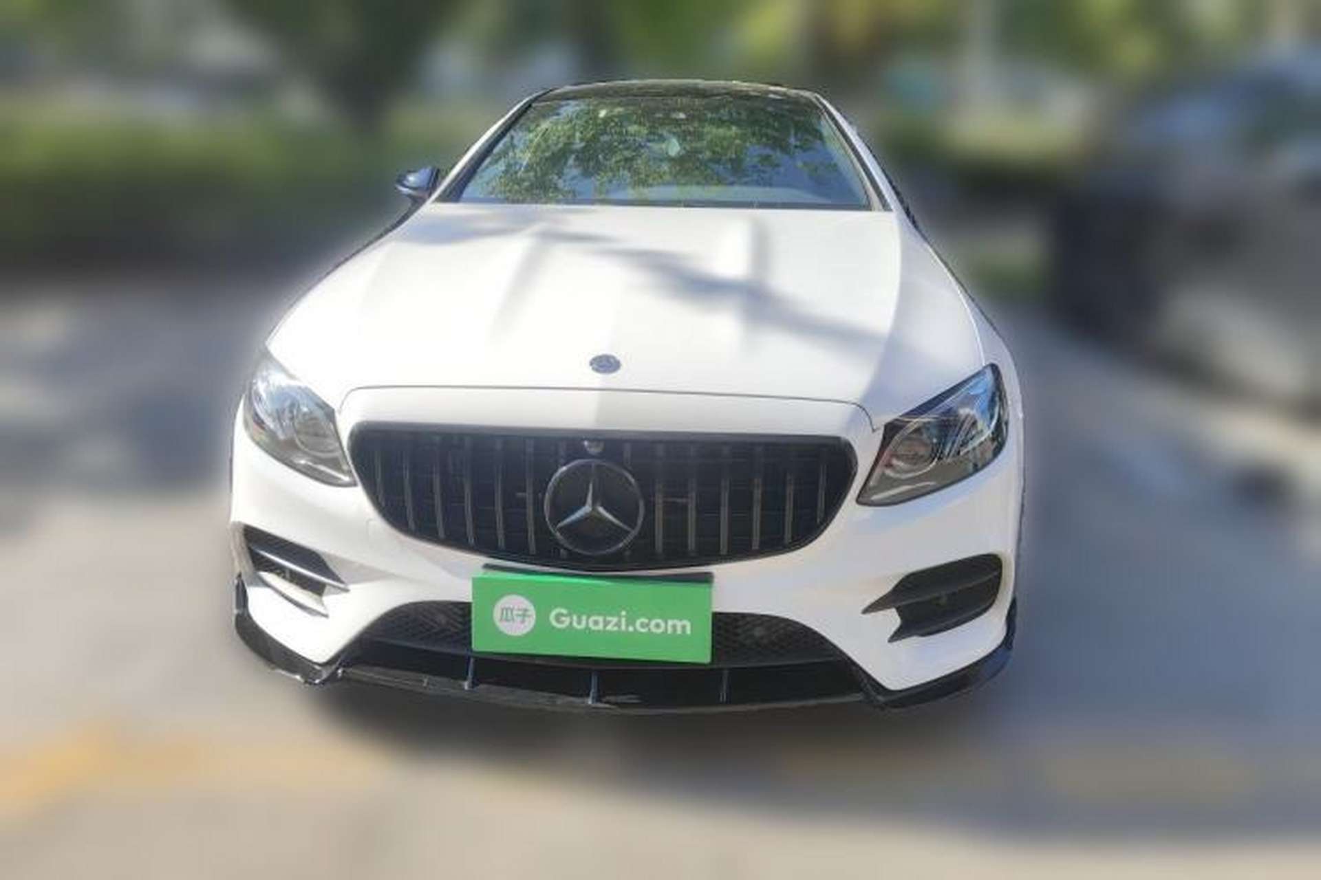 Used Mercedes-Benz E-Class 2017 E 300 Coupe Front
