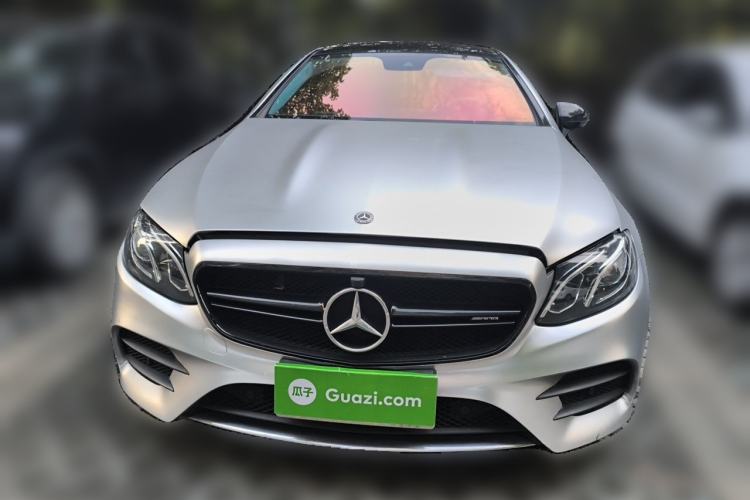 Used Mercedes-Benz E-Class 2017 E 200 Coupe Front