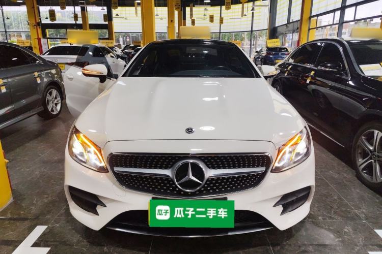 Used Mercedes-Benz E-Class 2017 E 200 Coupe Front