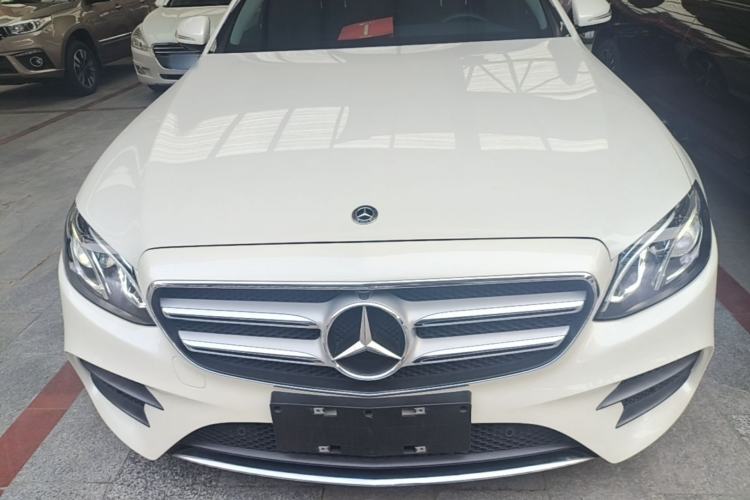 Used Mercedes-Benz E-Class 2017 E 300 L Sport Luxury Edition Front