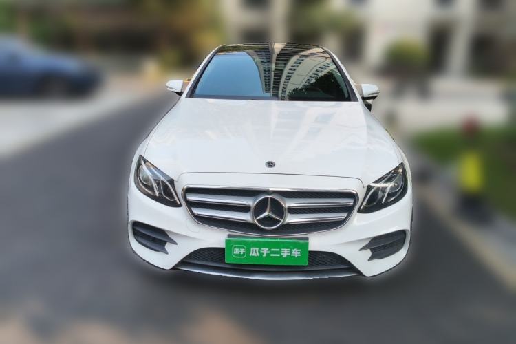 Used Mercedes-Benz E-Class 2017 E 300 L Sport Luxury Edition Front