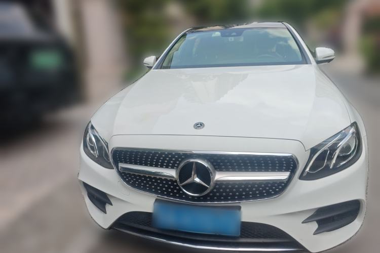 Used Mercedes-Benz E-Class 2017 E 300 L Sport Luxury Edition Front