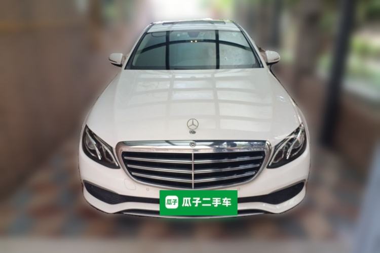 Used Mercedes-Benz E-Class 2017 E 300 L Luxury Model Front