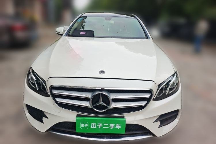 Used Mercedes-Benz E-Class 2017 E 300 L Sport Luxury Edition Front
